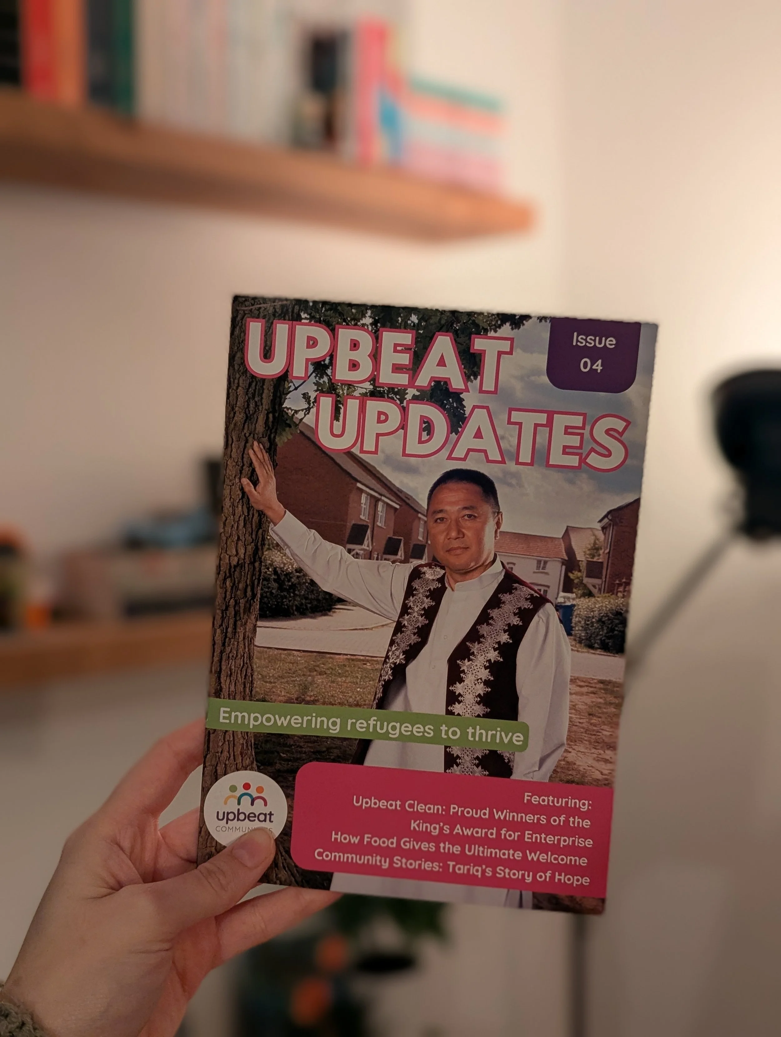Upbeat Updates 4 Is Here! | Refugee Charity Magazine 
