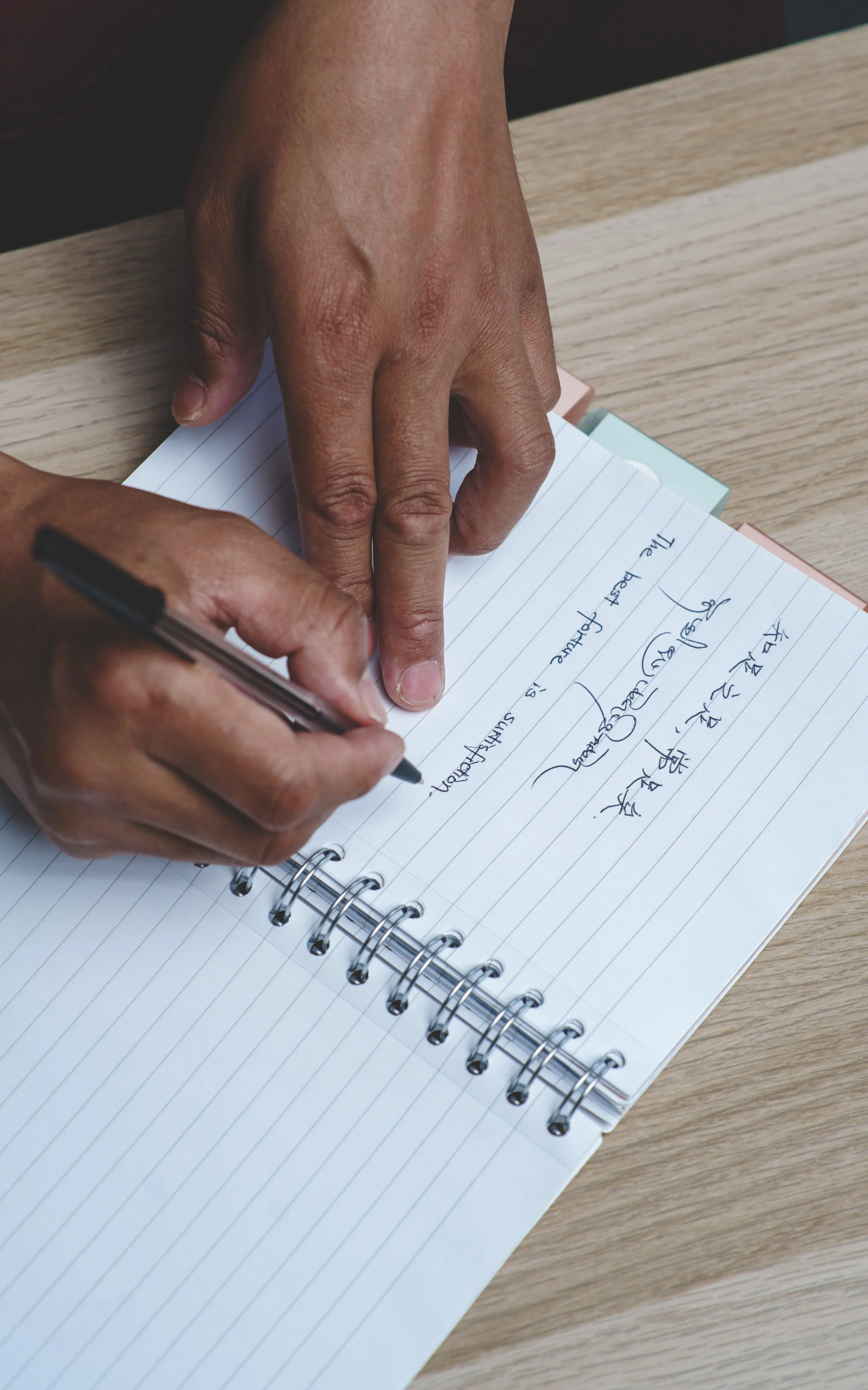 Tenzin │ Translator from East Asia │ “I was a translator in my country, I can speak many languages. Now I am here, and I have my status, I really want to move away and become a shepherd.” 
