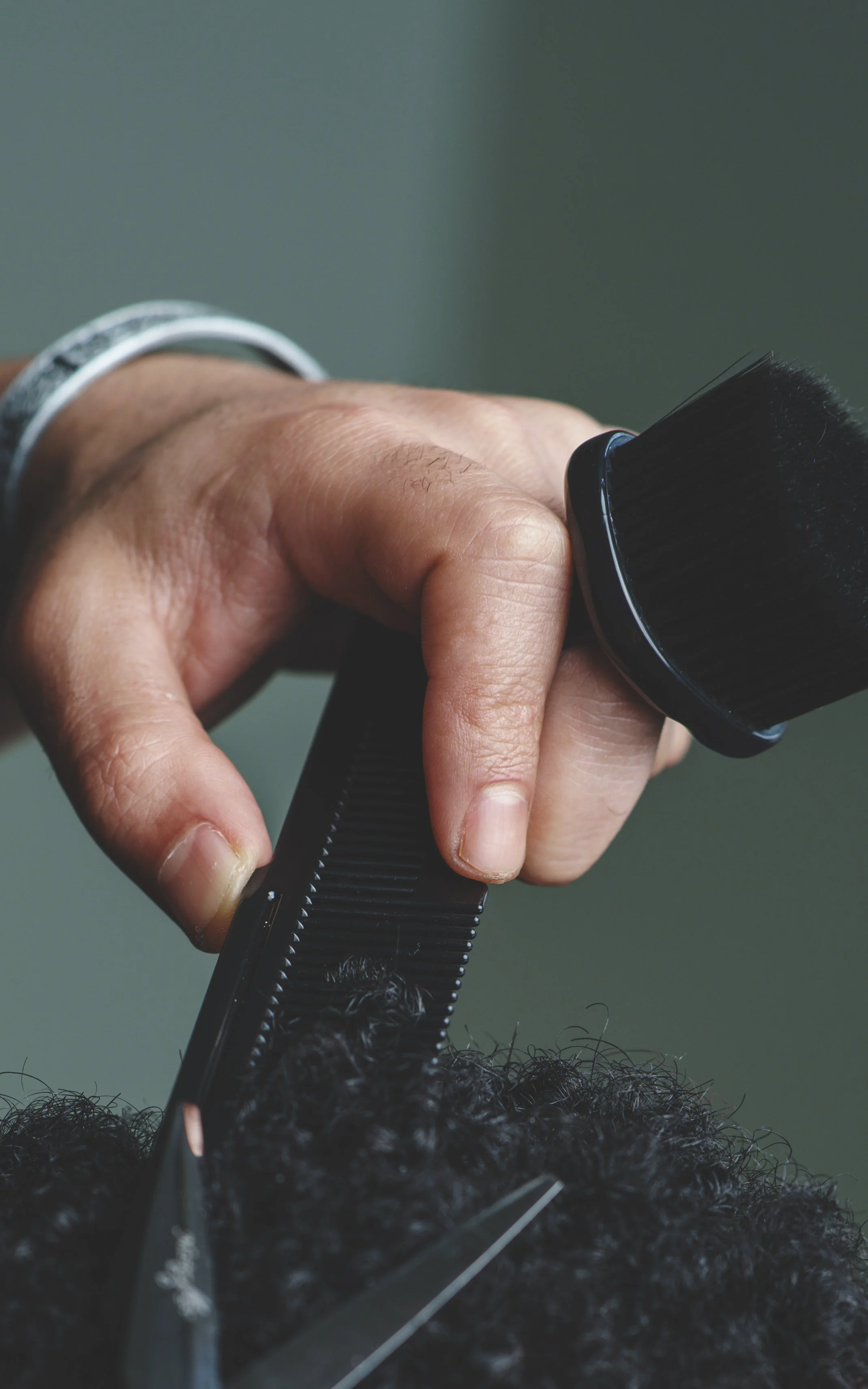 Zayn │ Barber from Iraq │“I love to cut people’s hair because I can talk to them, they trust you to do a good job. It is important to be social, get to know people.” 