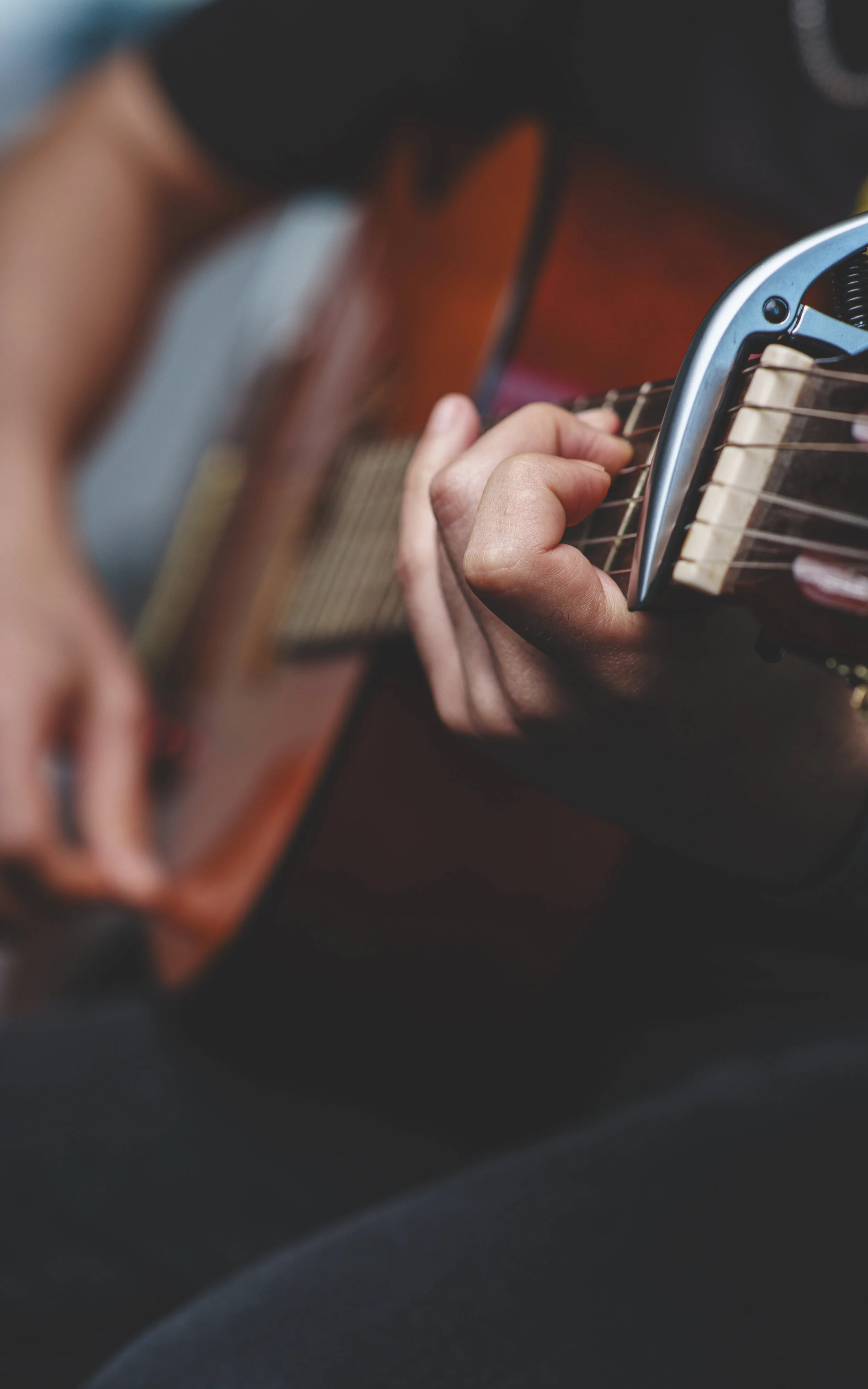 Hasan │ Musician from Iraq │“I love to make music, no matter where you are from, it connects us. It is important to me.” 