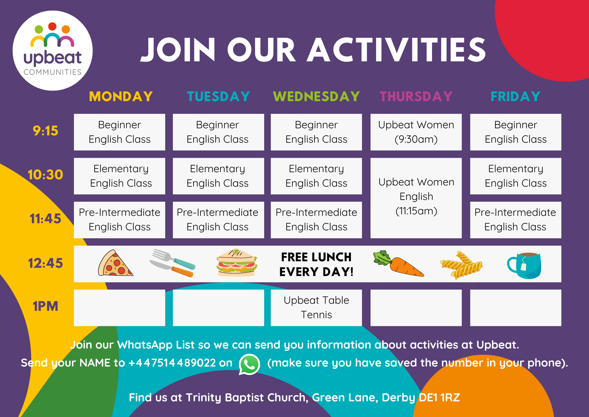 Upbeat Communities Activities And English Classes For Refugees And upbeat-communities-activities-and-english-classes-for-refugees-and