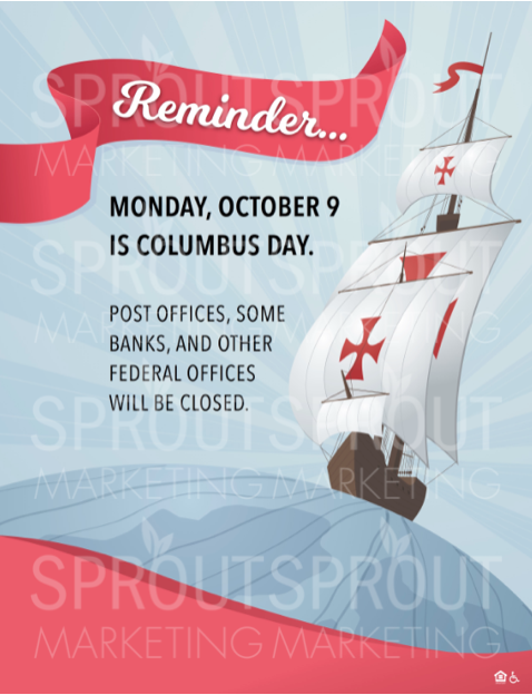 Columbus Day Door Sign.png