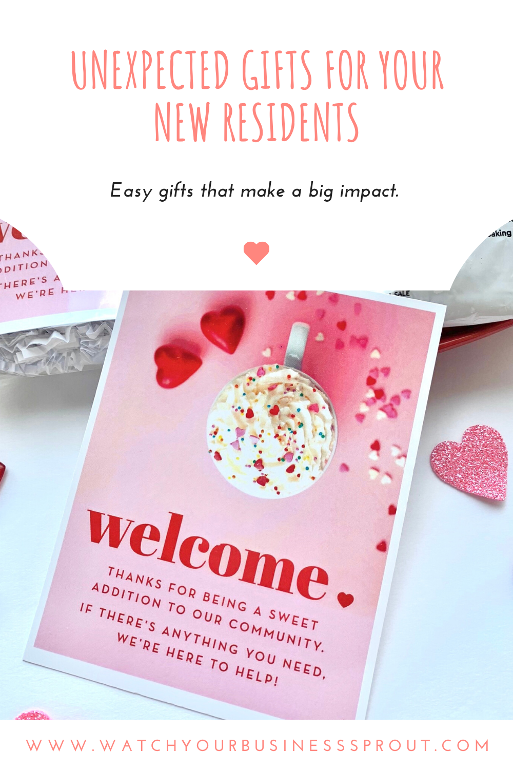 Apartment Marketing Ideas New Resident Gifts for Moving into