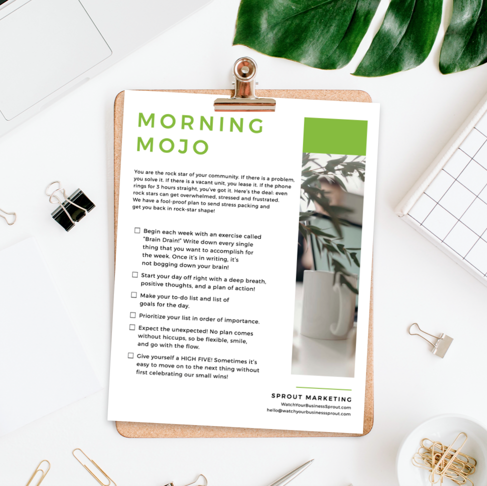 Apartment Leasing Training 101 with Handbook — Sprout Marketing