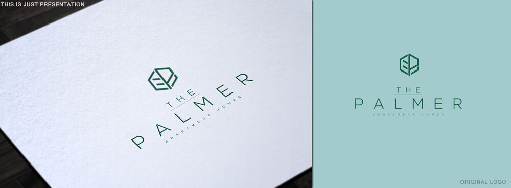 Beautiful Logo Design for Apartments