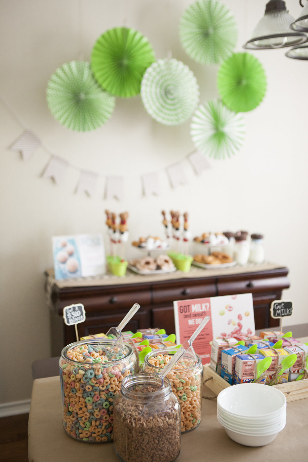 Easy Resident Event Idea Cereal Bar