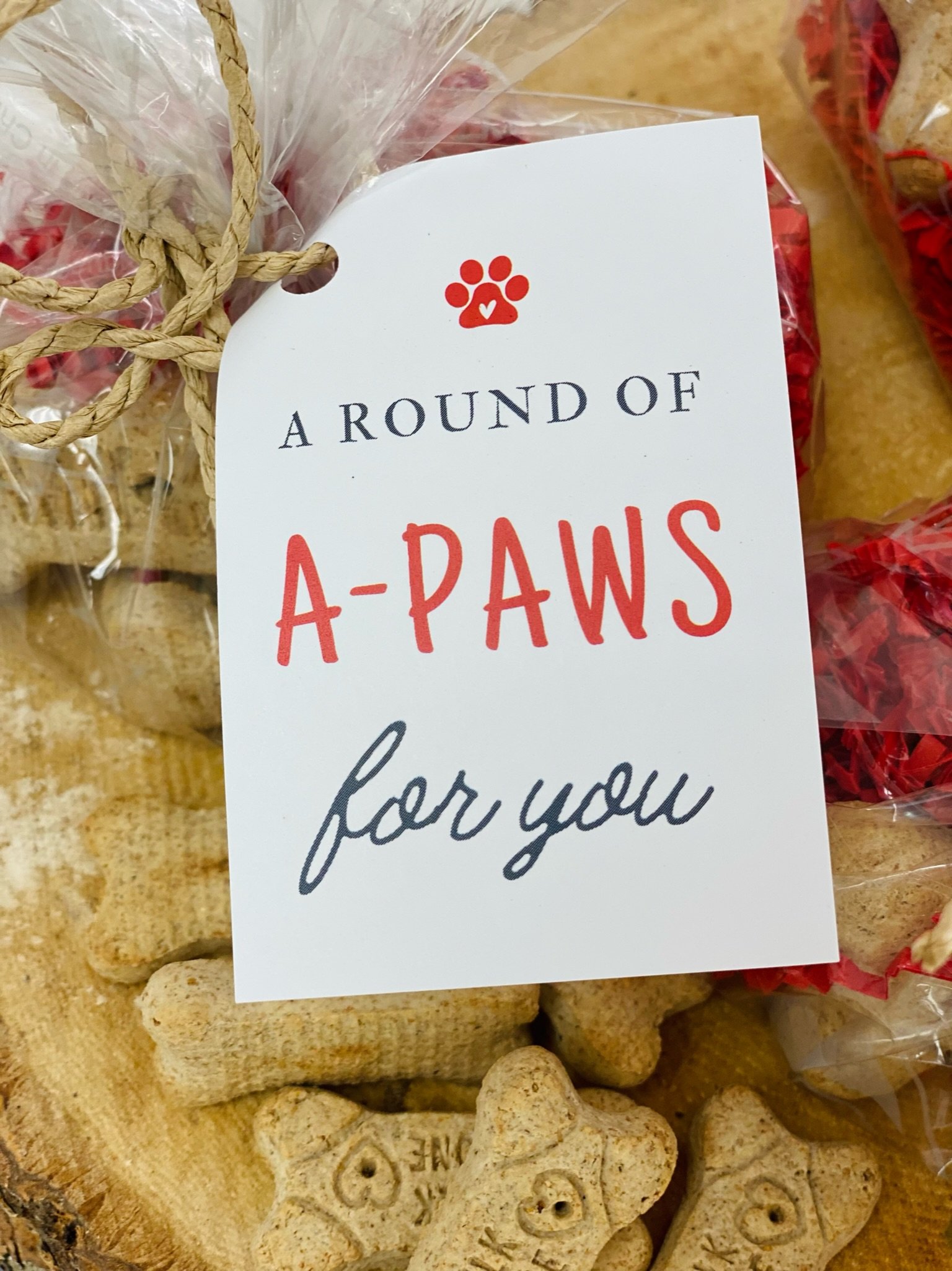 Pet Party Gift Tags for Apartments