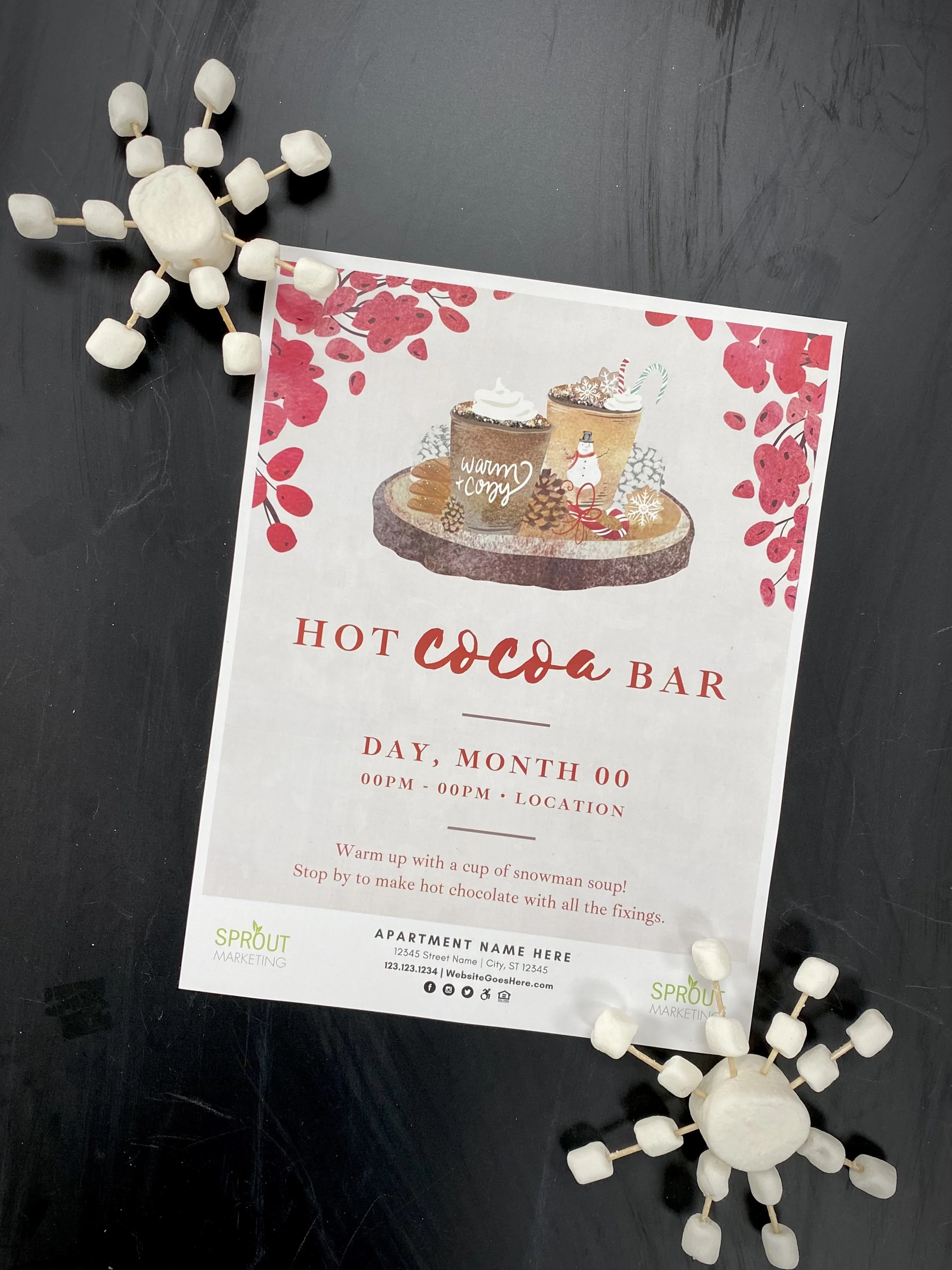 Hot Cocoa Event for Apartments — Sprout Marketing