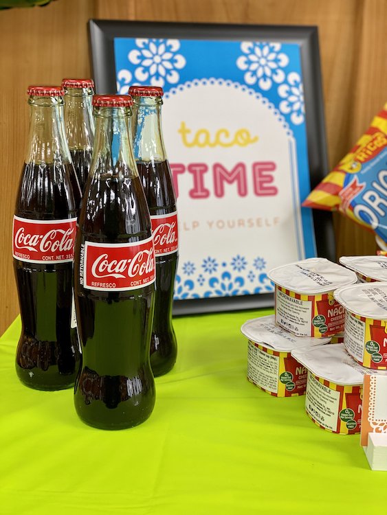 Taco Time Event for Apartments