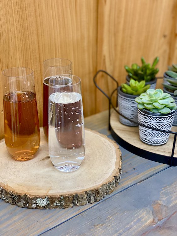 Easy and budget friendly resident event for apartments: Sips and Succs