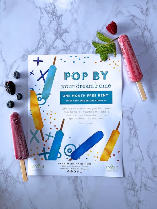 Popsicle Marketing