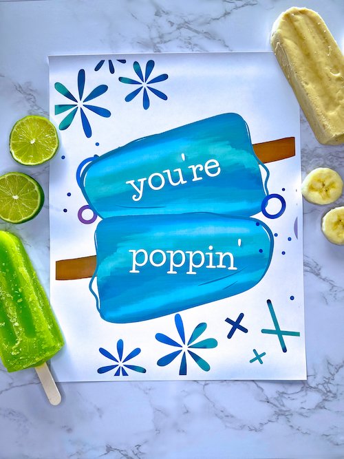 Popsicle Appreciation for Apartments