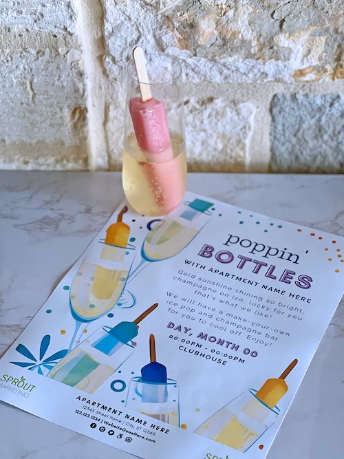 Popsicle Happy Hour