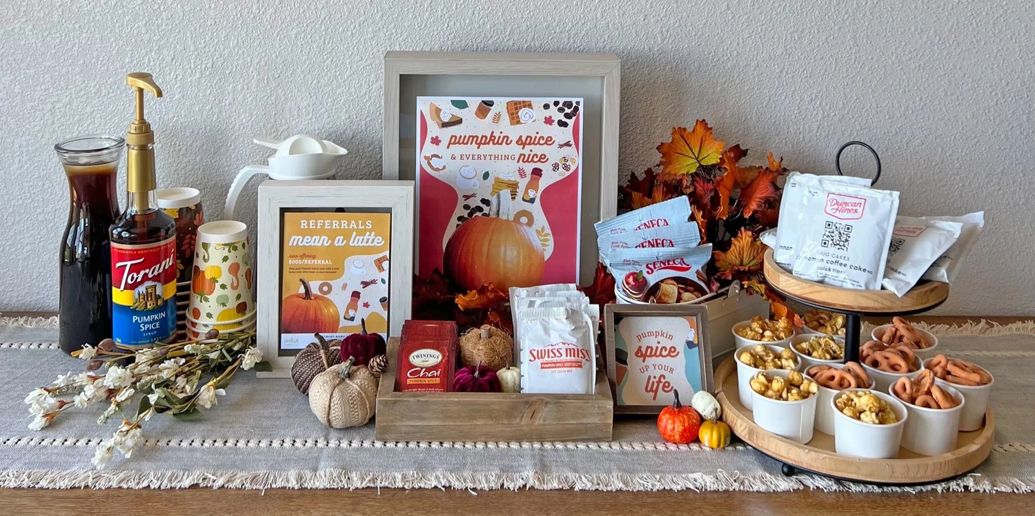 Fall Office Makeover โ Sprout Marketing