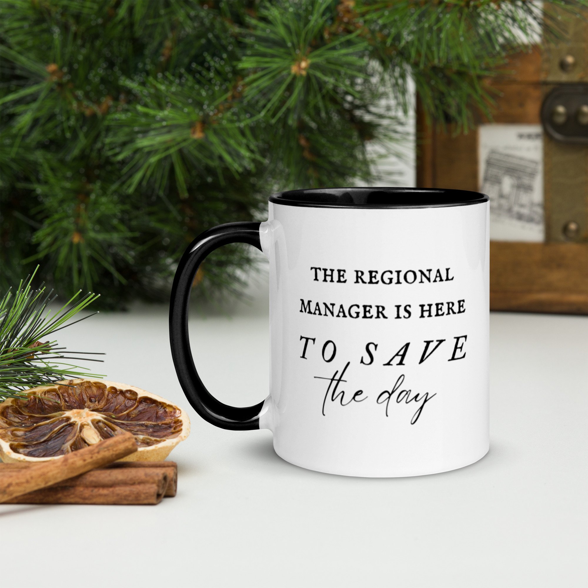 Regional Manager Saves The Day Mug - The Perfect Gift for Regional  Managers + Multifamily Industry — Sprout Marketing