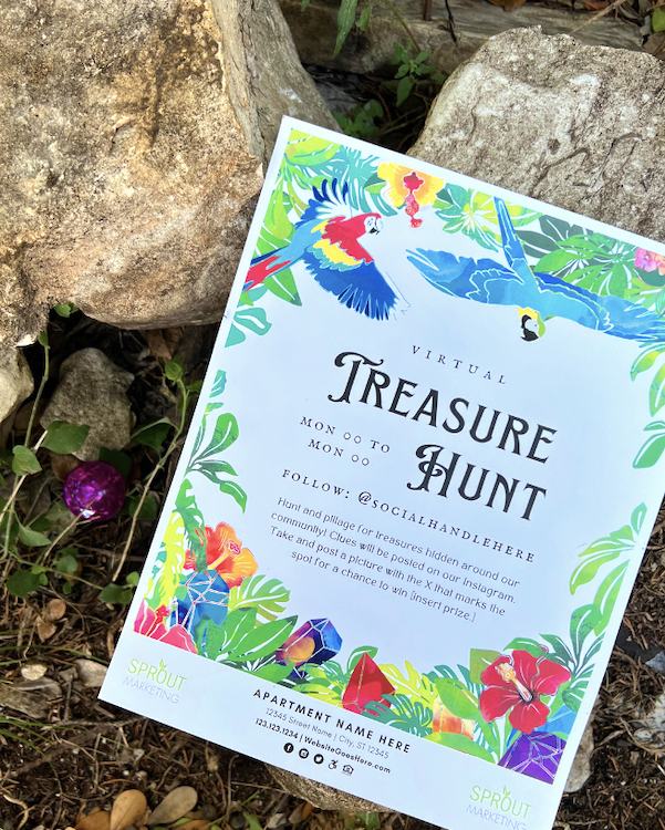 Event #3: Treasure Hunt