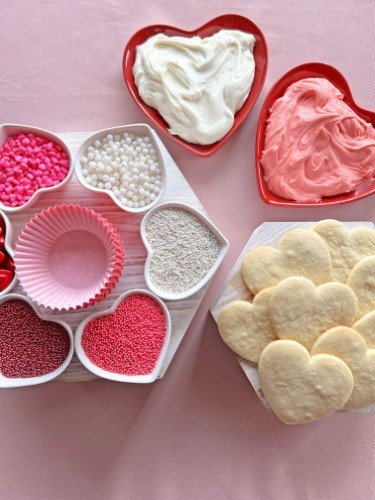 Stock Photo Cookie Decorating Heart Cookies & Icing (1).jpeg