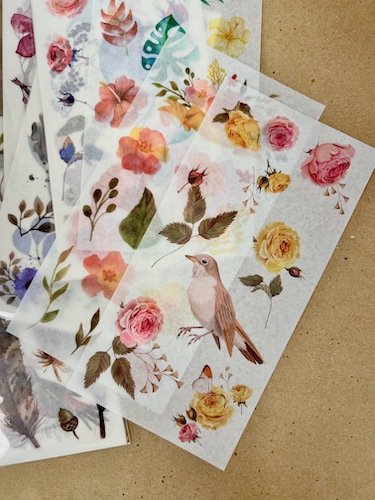 Stock Photo Floral Bird Stickers.jpeg