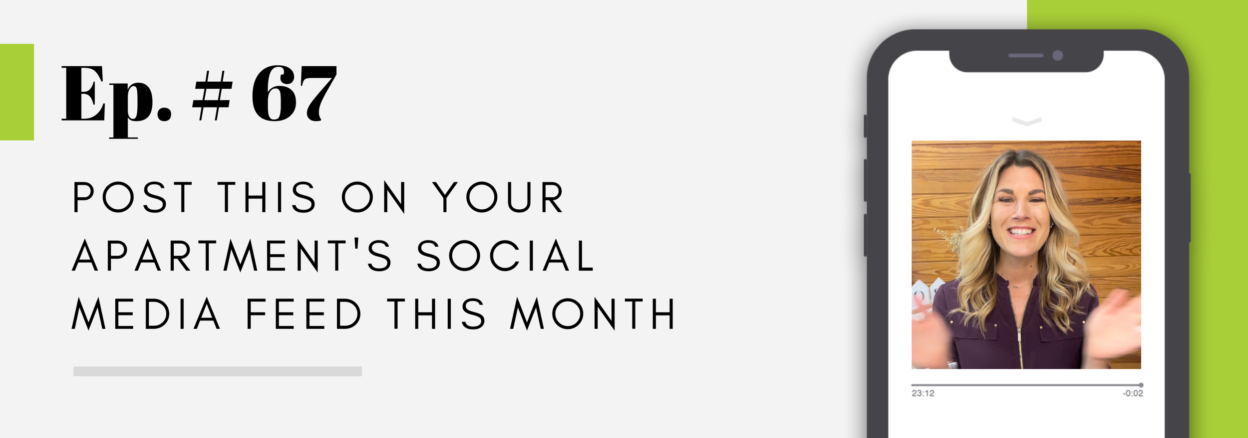 Social Media Posts for Your Apartment Community — Sprout Marketing