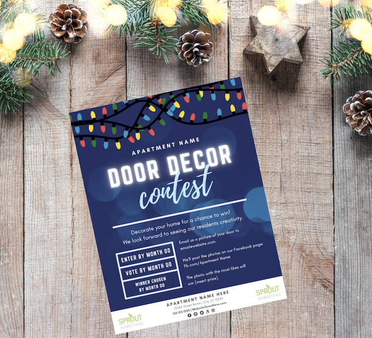 86 December Resident Event Ideas + Gift Ideas for Apartments