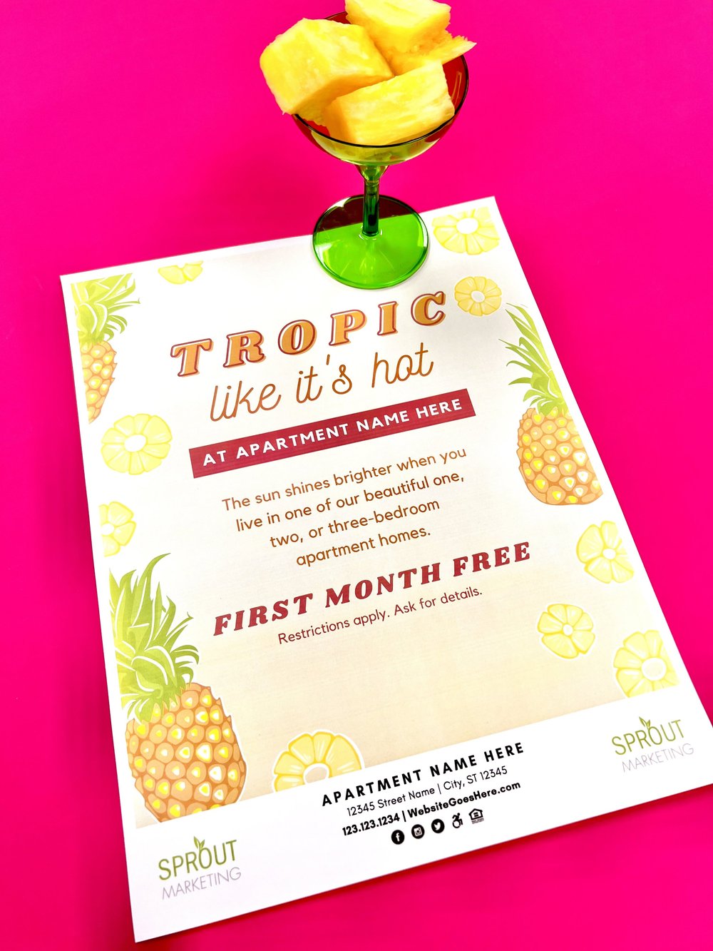 Summer Taglines For Marketing Apartments — Sprout Marketing