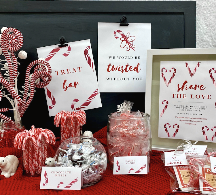 86 December Resident Event Ideas + Gift Ideas for Apartments