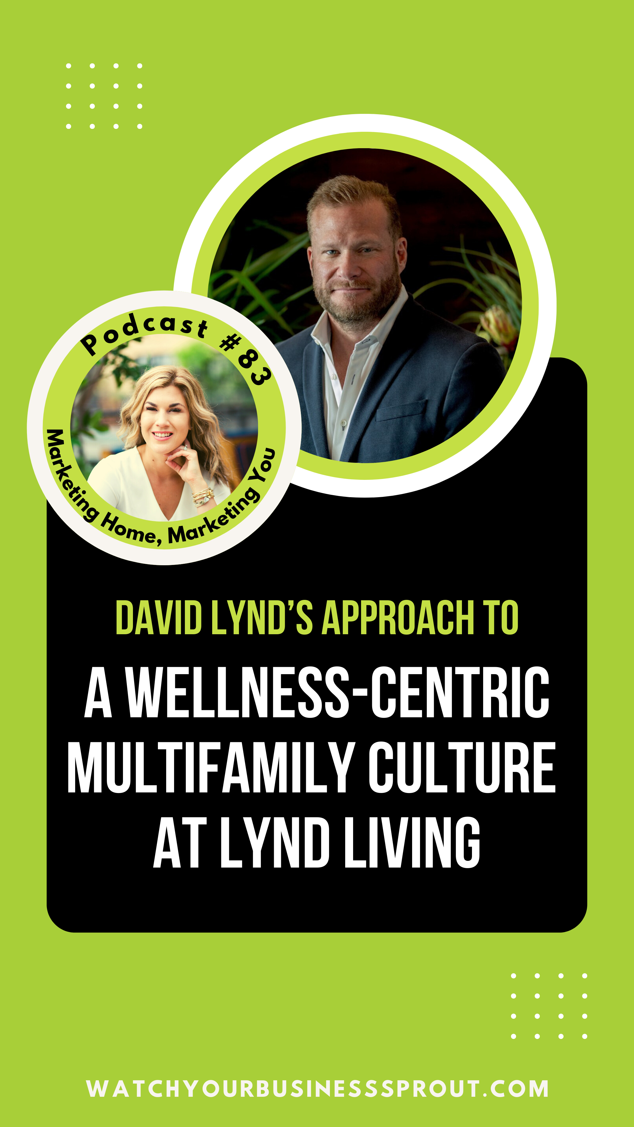 83 David Lynd’s Approach to a WellnessCentric Multifamily Culture at
