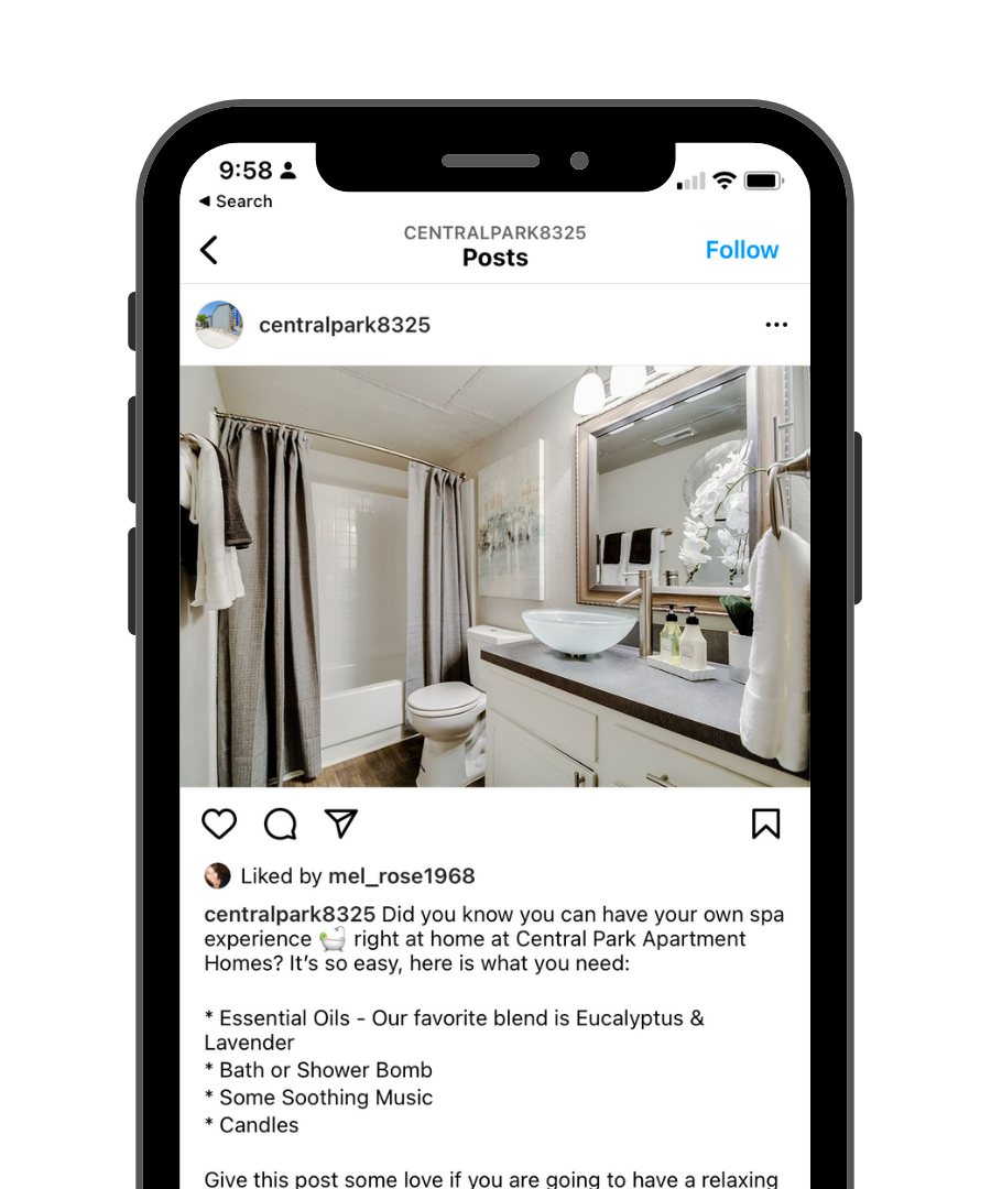 Apartment Social Media Posts — Sprout Marketing