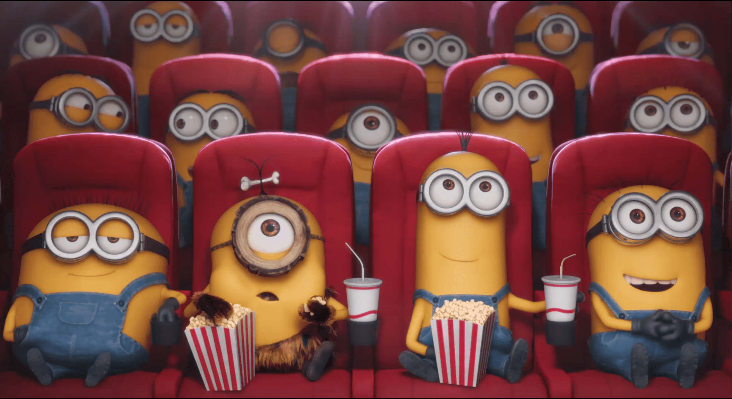 Minions Loyalty Card - Odeon