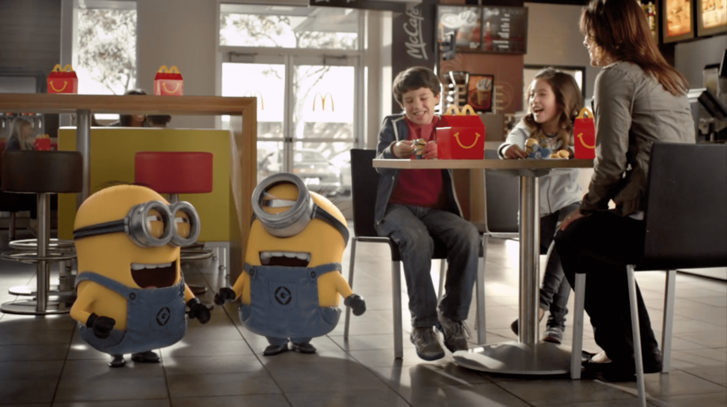Commercial Reel - Despicable Me 2