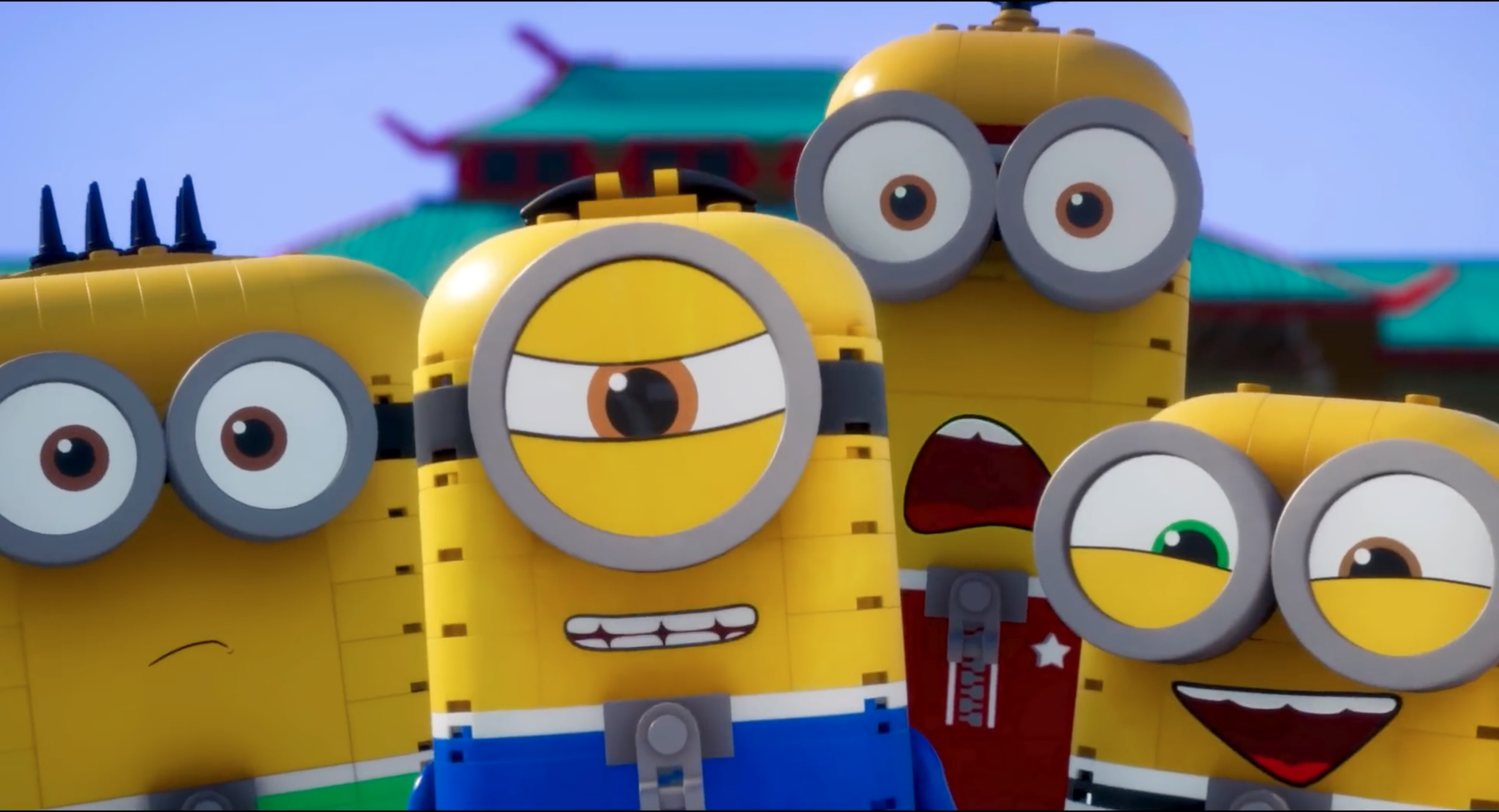Minions: The Rise of Gru x LEGO - The Kung Fu Master