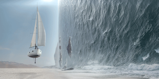 Cinemagraph "Wall of Water"
