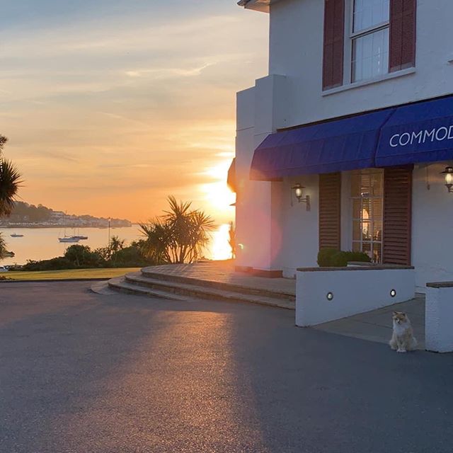 More sunsets like this please?! .
&rdquo;Another wonderful evening at the Strandfield Grill, beautiful setting, top class staff and great company! How lucky we are to have such an amazing place on our door step.
Thank you guys! (Big shoutout to Fudge