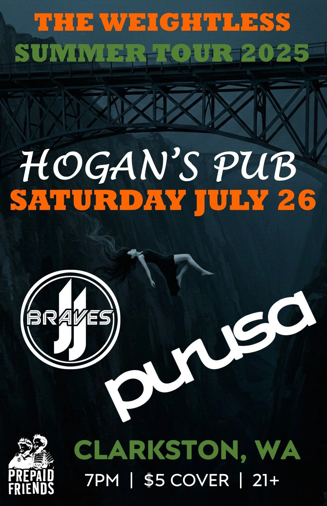 Hogan's Pub, Clarkston WA W/JJ Braves