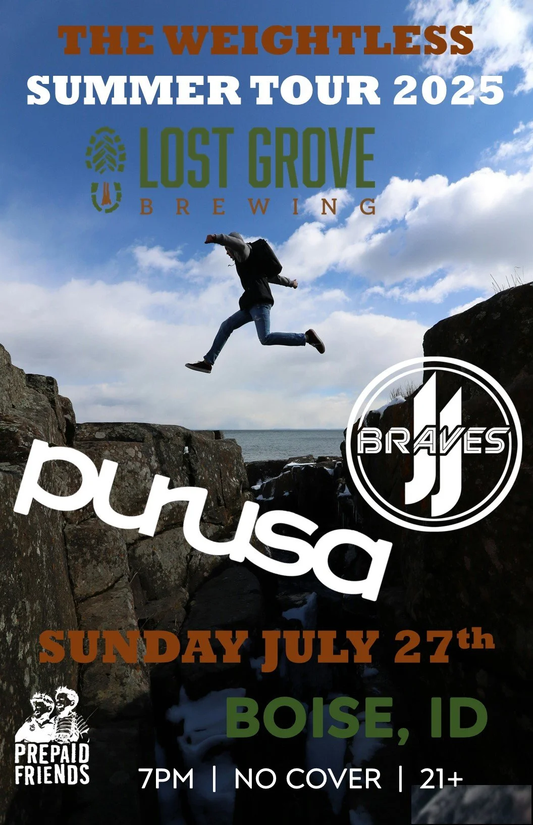 Lost Grove Brewing- BOISE, ID - W/JJ Braves