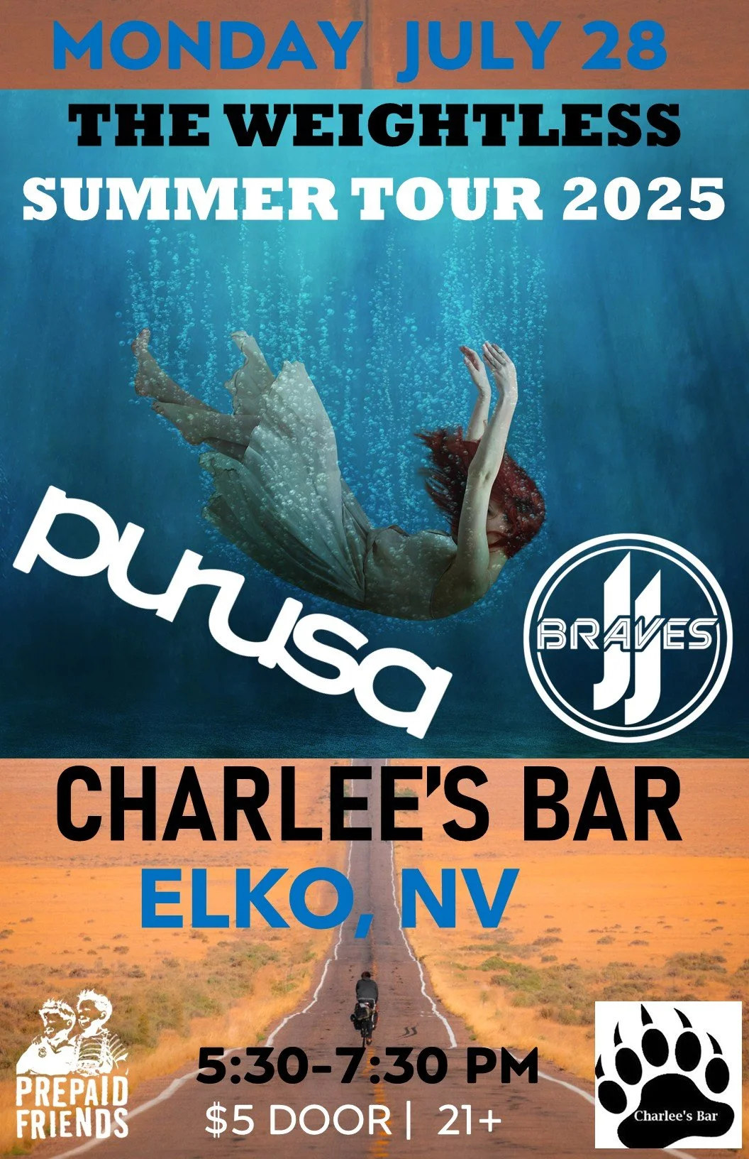 Charlie's - ELKO, NV - W/JJBraves