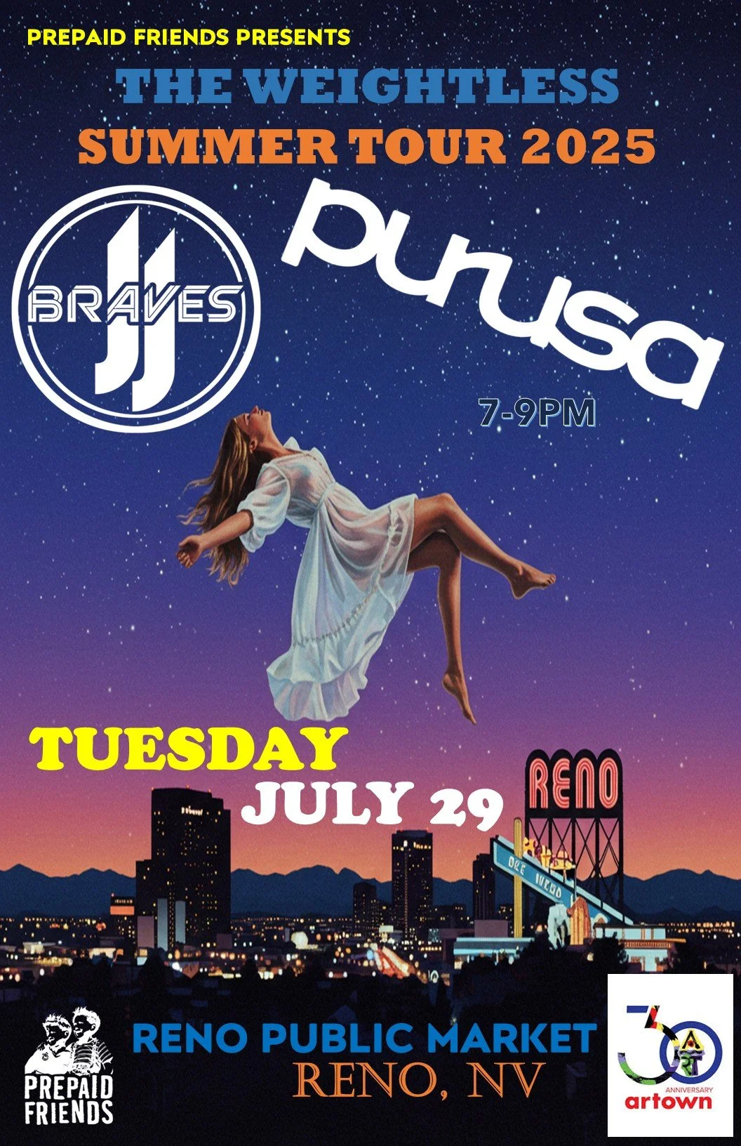 Reno Public Market - Reno, NV - W/JJ Braves