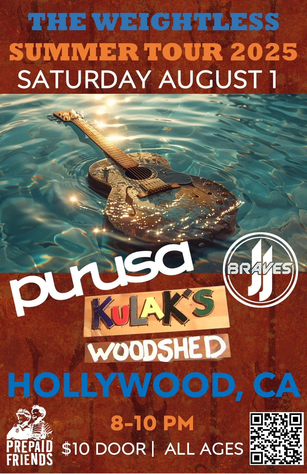 Kulak's Woodshed, North Hollywood, CA - W/JJ Braves