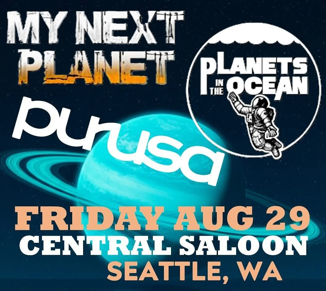 Friday Night Seattle!! We&rsquo;re up first at 8pm.  Don&rsquo;t be late!  @mynextplanetmusic and @pito_seattle follow.  Stoked to get back so soon to our home away from home, @centralsaloon  Had such a fun show last month with @jjbravesofficial @hwm