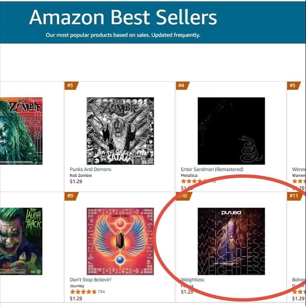 Weightless is kicking ass! #weightless #single #independent #music #portland #purusa