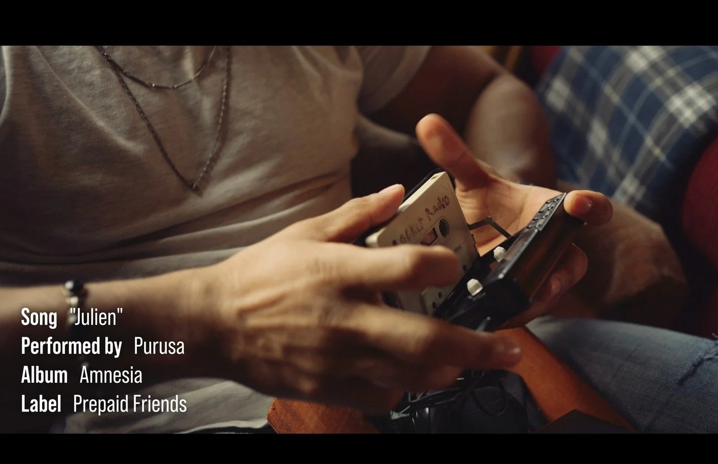 Leaning into some 90s nostalgia! Because it's our first music video, and it just feels right to pay homage to the MTV generation 🤘 📺 📼 

✨ Coming November 14th! ✨

🎞️ &quot;Julien&quot; (Official Music Video) by @purusa_band

🎭 Starring: billy_d