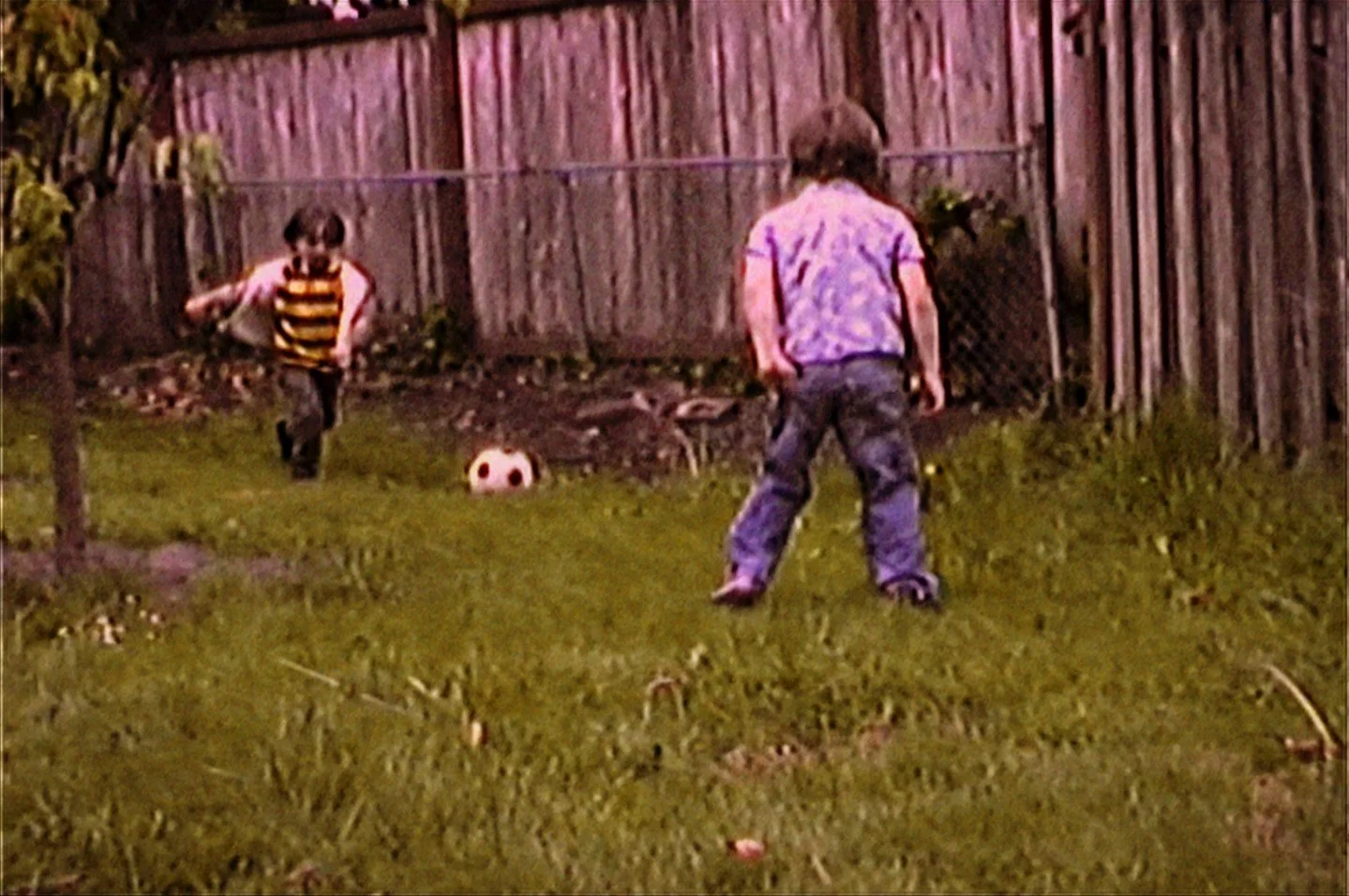 "Julien" is based on personal story, and soccer plays a heavy role in the music video. Intercut with the cinematic stuff, this camcorder footage was shot on a Canovision 8 camcorder from 1987. 

✨ Coming November 14th! ✨

🎞️ "Julien&q