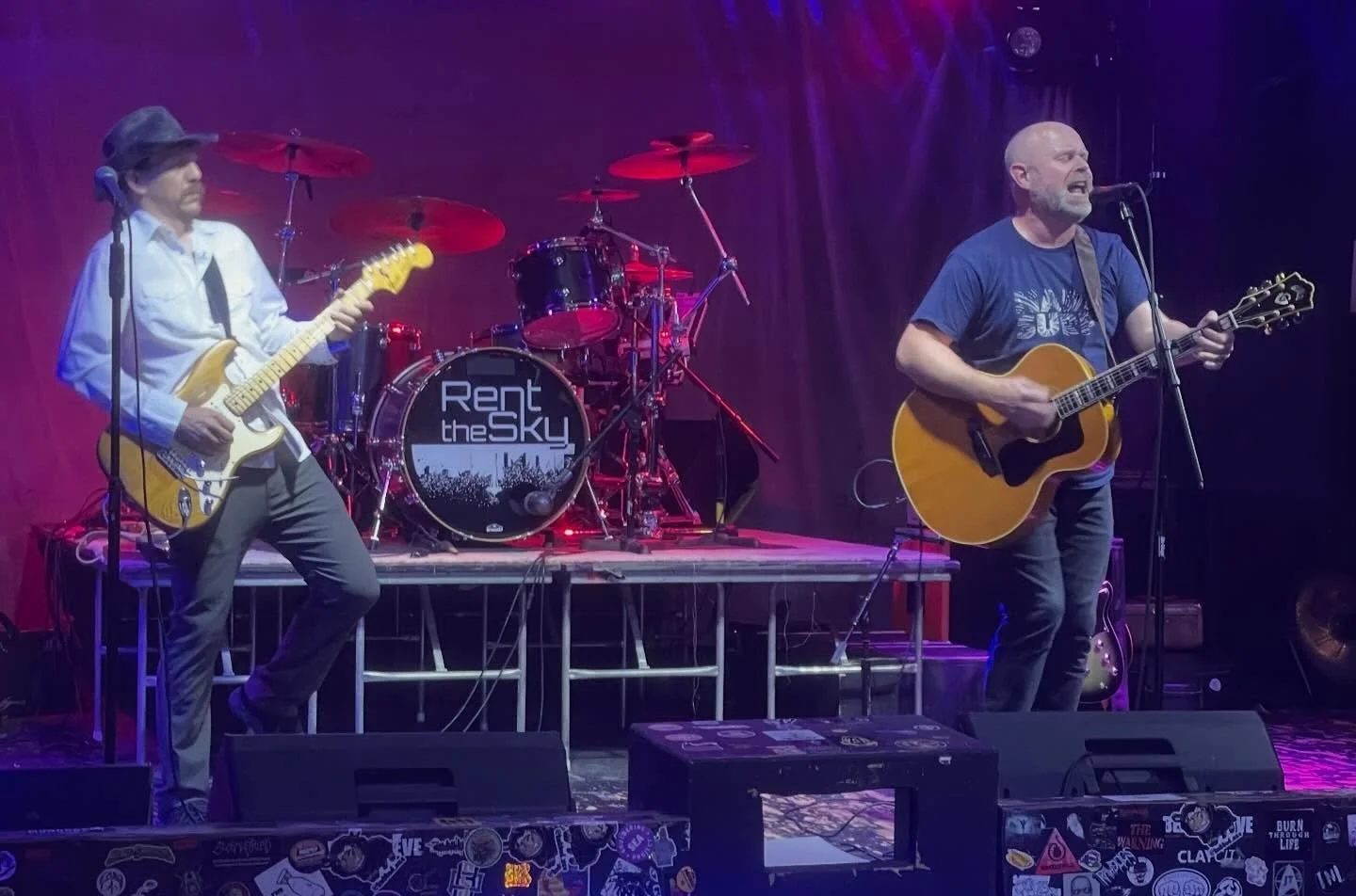 Kris and Zach are gonna warm up the stage at 8pm this Friday for some great bands at @startheaterpdx  8pm sharp.  Don&rsquo;t be late! @chrismargolin @donttell_john @silkletdown #fridaynight #portland #livemusic