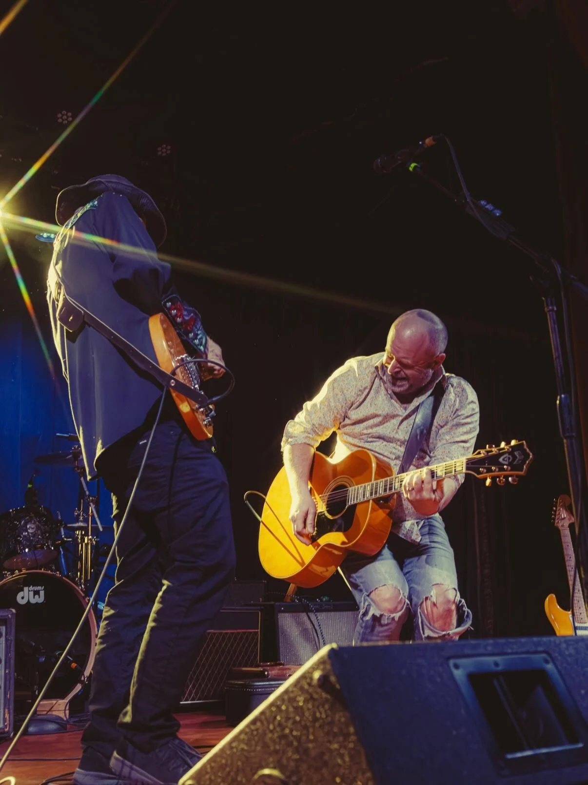 Thanks so much to all of you who came out to the @startheaterpdx on Friday.  Really fun night with old music friends and new.  Always a pleasure to share the stage with @chrismargolin and wonderful to make new friends with @donttell_john and @silklet