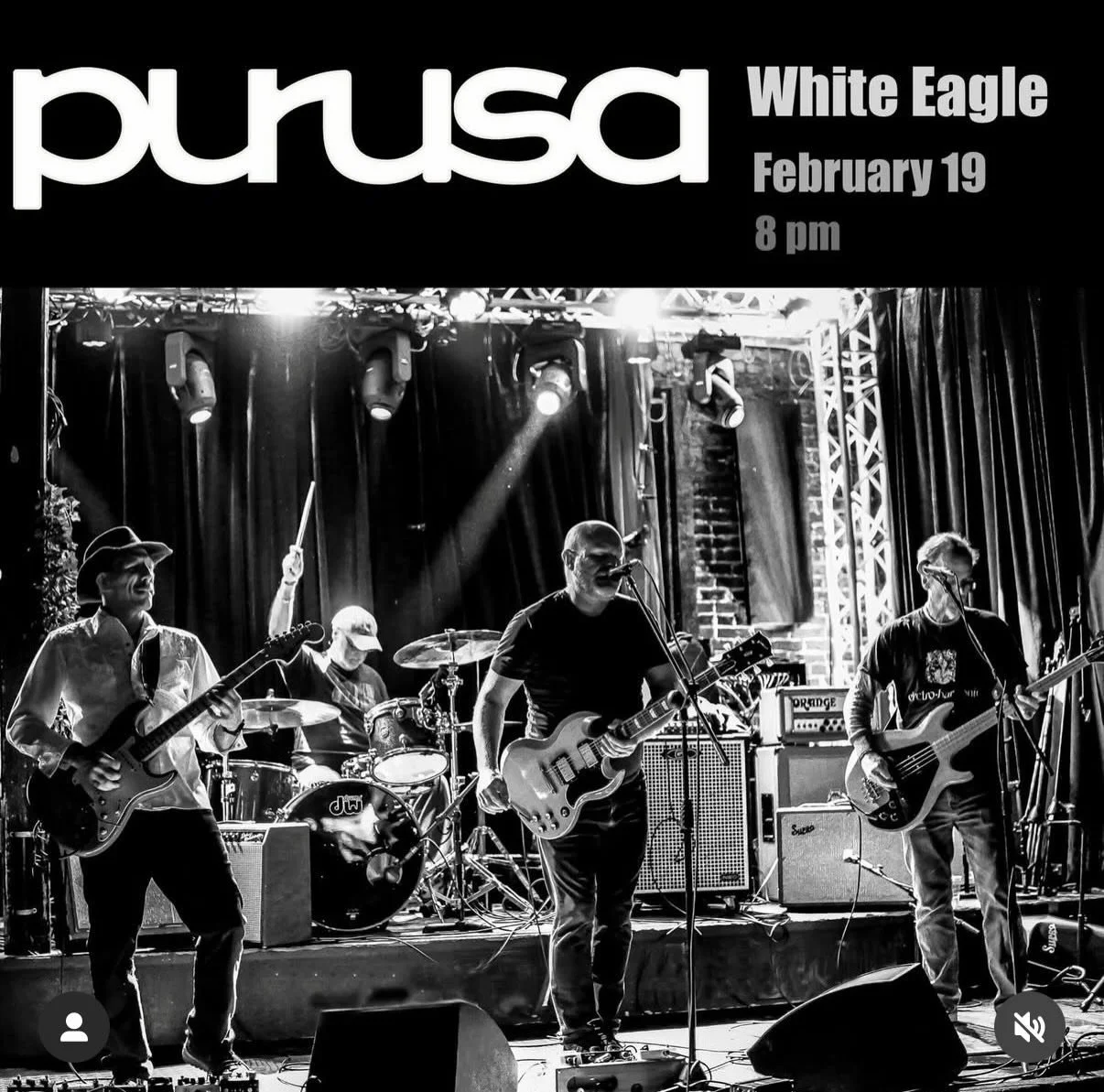 Tomorrow night!! Thursday @whiteeaglesaloon with @dropthestar_band and @crashingwayward #livemusic #portland #thursdaynight