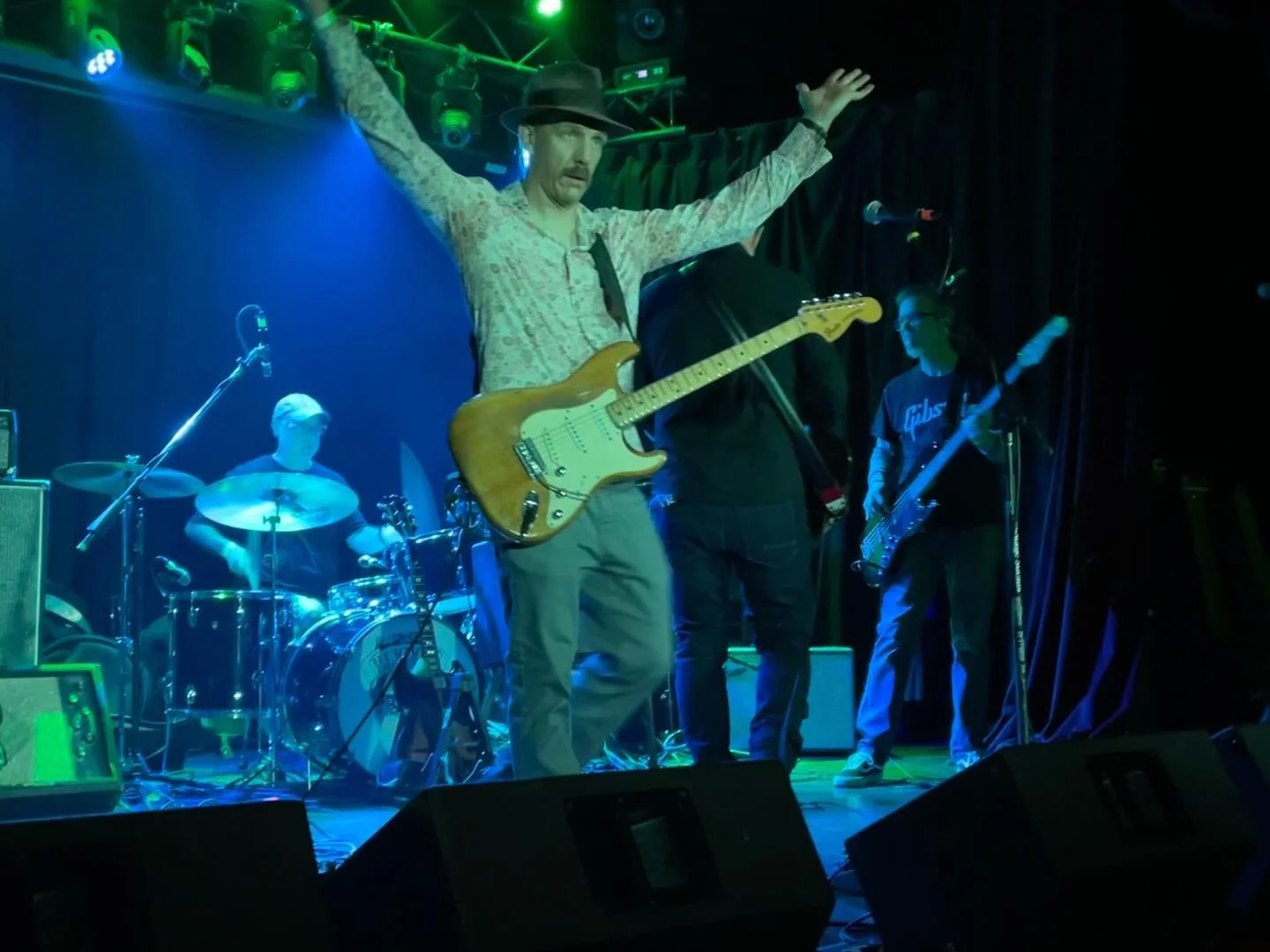 Well? Are you coming out? Tonight @whiteeaglesaloon with @crashingwayward and @dropthestar_band  Purusa up first at 8, full band, don&rsquo;t be late! #tonight #portland