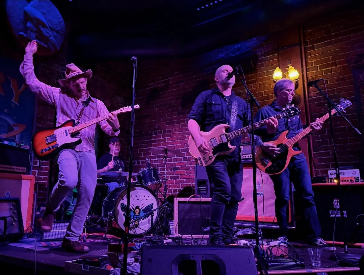 Tonight Seattle @funhouseseattle with @tripthewireband and @derapsofficial  We&rsquo;re up at 8pm! #livemusic #seattle #fridaynight #tonight