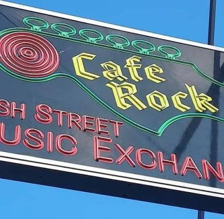 Cafe Rock Lebanon OR - Kris and Zach Acoustic