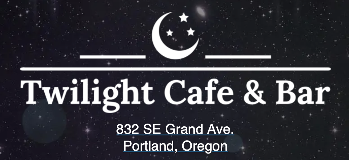 Twilight Cafe, Portland, W/Drop the Star and Crashing Wayward
