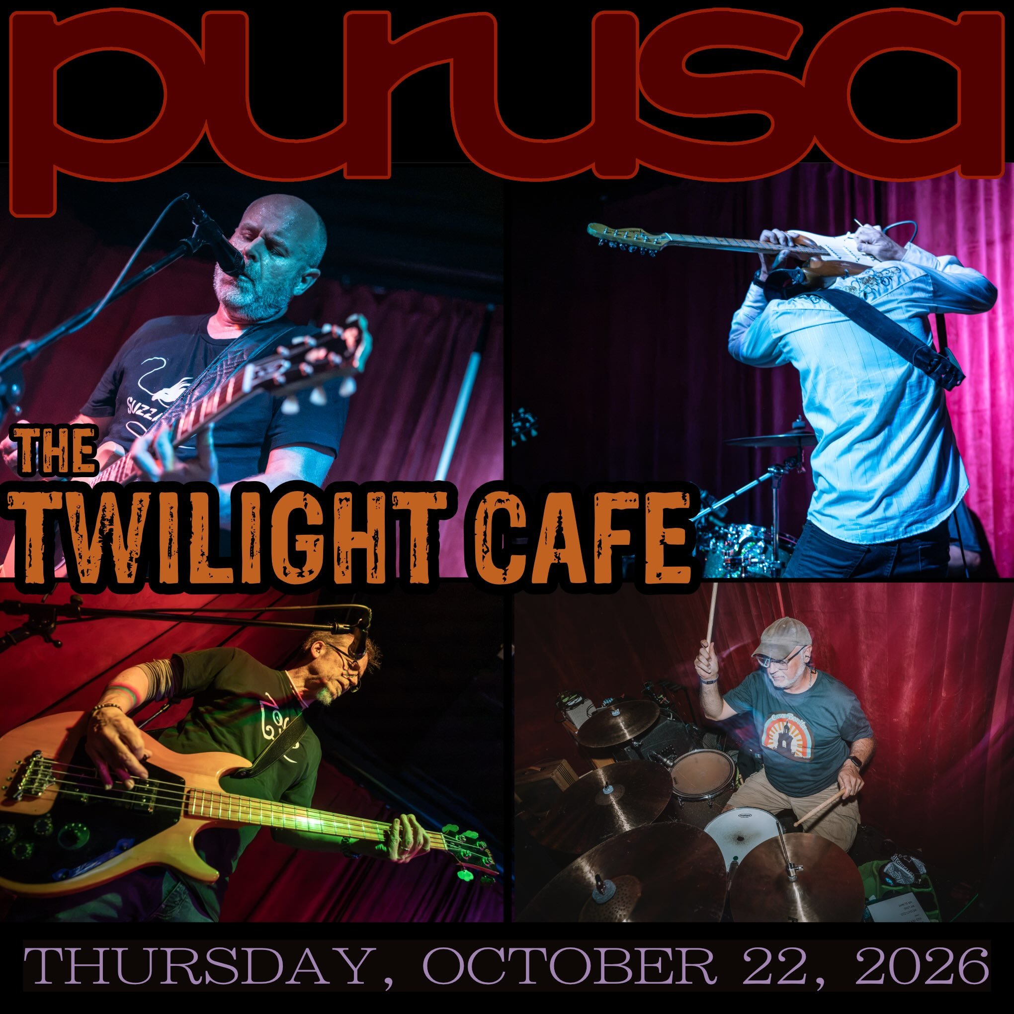 &hellip;..
Next show is October 22 in fabulous Portland, Oregon. 
More information soon&hellip;.. 
🎸 🥁 🎤